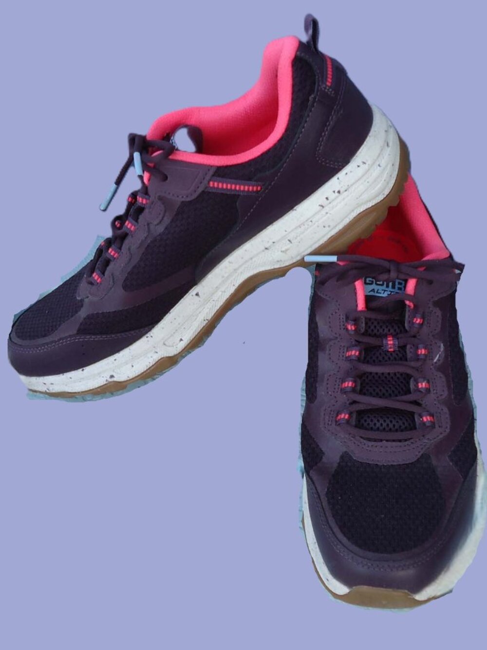 Skechers Womens size 10 Go Trail Altitude Sneakers Running air-cooled Goga Mat